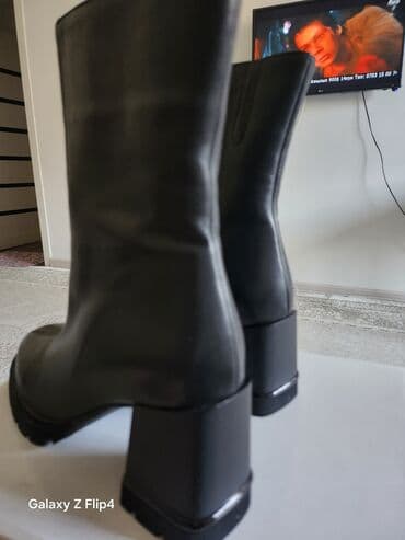 фирменная обувь из италии: Ботинки Турция, оригинал, лёгкий, кожа натуральный. подошва не — 3