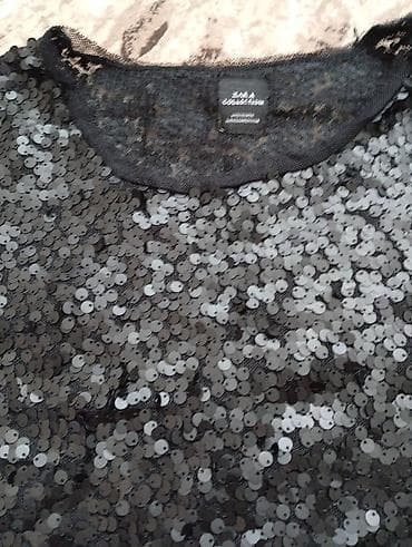 Топы с пайетками, из Европы 1) ZARA COLLECTION - Женский топ на at lalafo.kg Топы с пайетками, из Европы 1) ZARA COLLECTION - Женский топ на