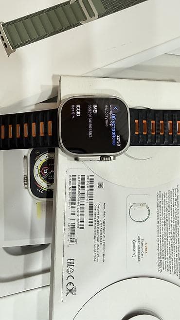 айфон китайский ош: Добрый день! Продаются Apple watch ultra В комплекте: Коробка — 8