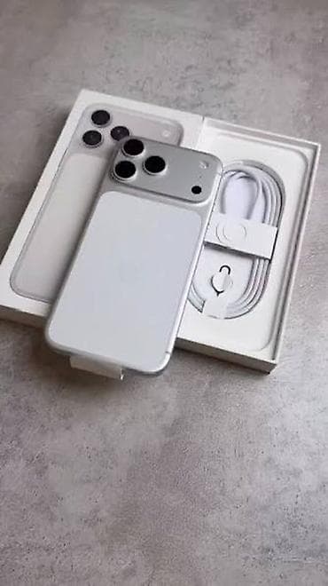 Успейте забрать! iPhone 17 pro max 256,512 запечатанные новые с Дубая! at lalafo.kg Успейте забрать! iPhone 17 pro max 256,512 запечатанные новые с Дубая!