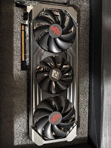 amd: Видеокарта, Б/у, AMD, Radeon RX, 12 ГБ, Для ПК — 1