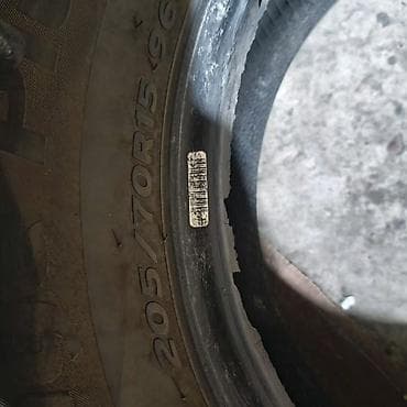 асфаль: Шины 205 / 70 / R 15, Лето, Б/у, 1 шт, Легковые, Корея, Hankook — 5