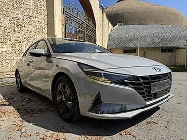 sprinter classic: Hyundai Avante: 2021 г., 1.6 л, Автомат, Гибрид, Седан — 2