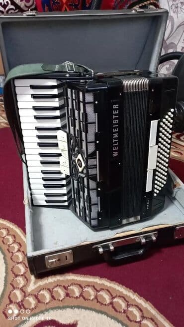 музыкальные инструменты духовые: Аккордеон Weltmeister Meteor-N (серия Royal/ Meteor) — 10