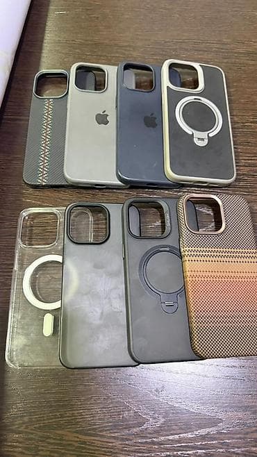 aurora play: Набор чехлов для iPhone 15 Pro Max. Отдам все за 3000 — 1