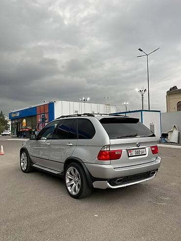 bye e5: BMW X5: 2006 г., 4.8 л, Автомат, Бензин, Кроссовер — 5