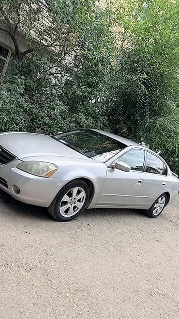 01: Nissan Altima: 2002 г., 2.5 л, Автомат, Бензин, Седан — 4