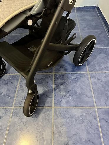 сайбекс коляска: Коляска, Cybex, цвет - Голубой, Б/у, Самовывоз — 3