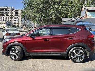 bmw e46 машина: Hyundai Tucson: 2017 г., 2 л, Автомат, Дизель, Кроссовер — 7