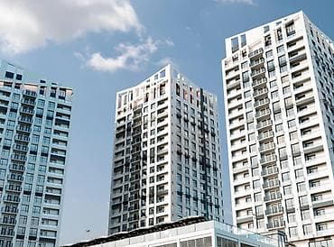 emark residens: 3 комнаты, 100 м², Элитка, 12 этаж, Готовая ПСО (под самоотделку) — 7