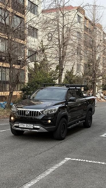range river: Ssangyong Rexton Khan: 2019 г., 2.2 л, Автомат, Дизель, Пикап — 1