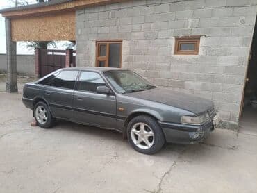 купить фары на мазду 626 ge: Mazda 626: 1991 г., 2.2 л, Механика, Бензиновая, Седан — 1