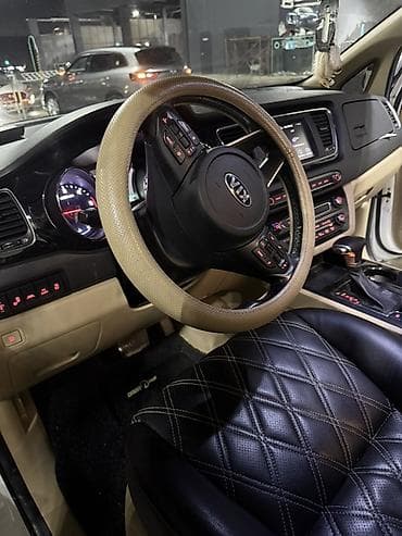 киа ванго: Kia Carnival: 2019 г., 2.2 л, Дизель, Минивэн — 6