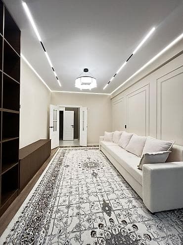 act: 2 комнаты, 63 м², Элитка, Джал мкр (в т.ч. Верхний, Нижний, Средний) Элитка, 10 этаж, Дизайнерский ремонт — 2