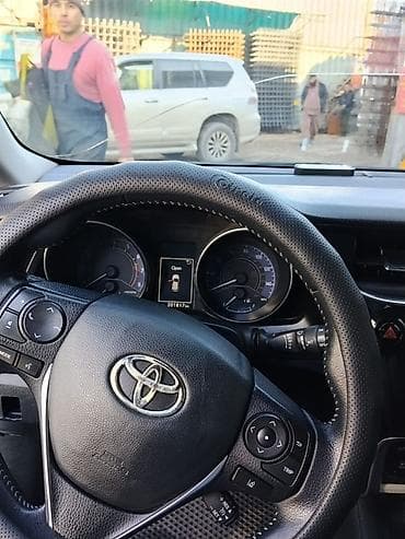 тайота will: Toyota Corolla: 2017 г., 1.8 л, Типтроник, Бензин, Хэтчбэк — 9