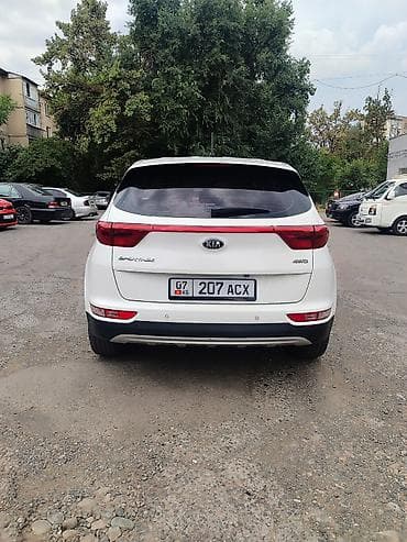 daewoo musso: Kia Sportage: 2016 г., 2 л, Автомат, Дизель, Кроссовер — 2