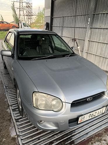 subaru imprezza: Subaru Impreza: 2003 г., 1.5 л, Автомат, Бензин, Хэтчбэк — 1