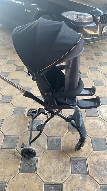 няня камера: Детская коляска-трансформер/велоколяска с родительской ручкой - — 1