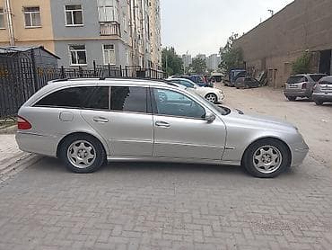 sl 55: Mercedes-Benz E-Class: 2003 г., 3.2 л, Автомат, Бензин, Универсал — 3