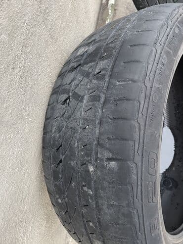 купить диски штампованные r15: Шины 265 / 50 / R 20, Лето, Б/у, Комплект, Continental — 4