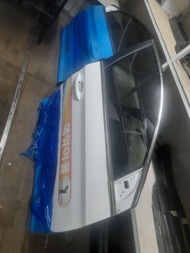 капот хундай: Дверь Комплект Hyundai, Б/у, Оригинал — 2