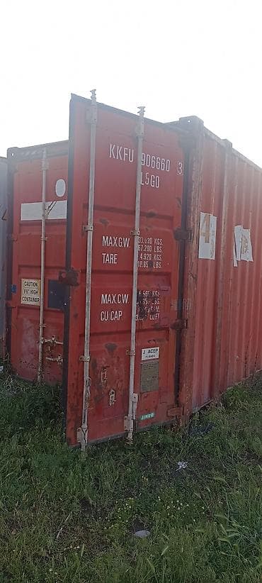 Контейнер сатылат срочно. 45 тонналык, абалы жакшы. баасы келишим