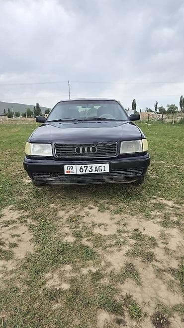 Унаа: Audi 100: 1993 г., 2 л, Кол менен иштөөчү, Бензин, Седан — 1