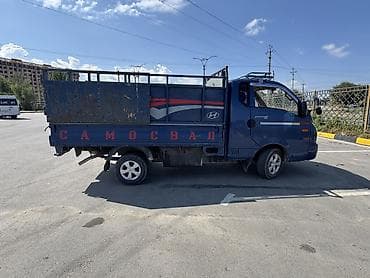 портер сомосвал: Грузовик, Hyundai, Стандарт, 3 т, Новый — 3