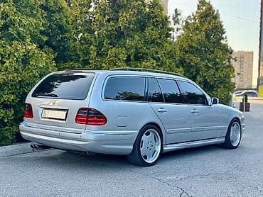 Унаа сатуу: Mercedes-Benz E-Class: 1999 г., Универсал — 4