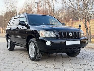 kluger: Toyota Kluger: 2002 г., 2.4 л, Автомат, Бензин, Кроссовер — 1