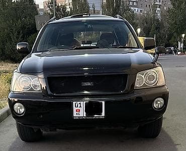 Транспорт: Toyota Kluger: 2001 г., 3 л, Автомат, Газ, Кроссовер — 1