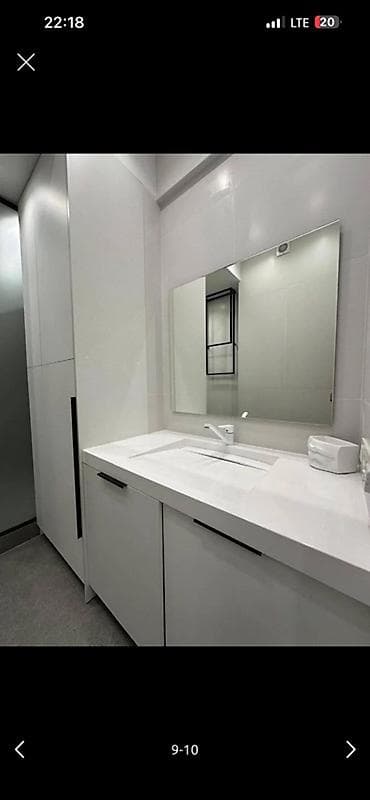 сдаётся квартира в бишкеке: 2 комнаты, Душевая кабина, Постельное белье, Кондиционер — 2