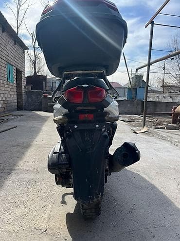 электро ску: Скутер/мопед Xiao Ai (White/Black) - Двигатель: бензиновый, вариатор — 4