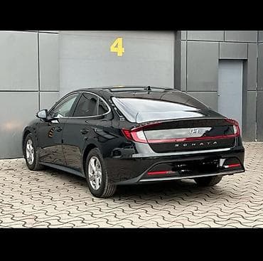 фастбек: Hyundai Sonata: 2019 г., Бензин, Фастбек — 3