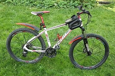велосипед panther: Горный велосипед, Рама M (156 - 178 см), Алюминий, Б/у — 2