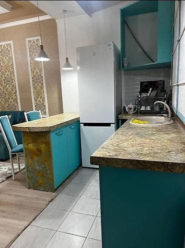 pro group: 3 комнаты, 79 м², Джал мкр (в т.ч. Верхний, Нижний, Средний) Элитка, 10 этаж, Дизайнерский ремонт — 3