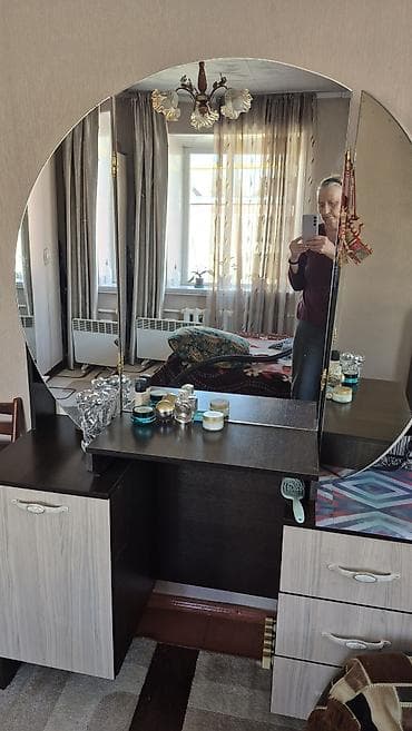 third edition solution: Спальный гарнитур в современном светло-дубовом декоре с темными — 4