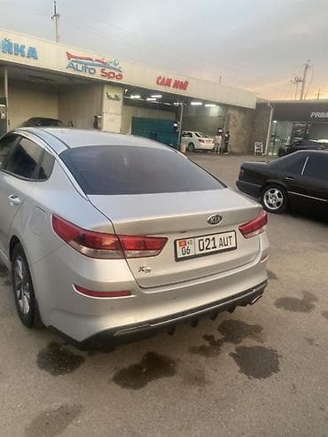 Kia K5: 2018 г., 2 л, Автомат, Газ, Седан — 4