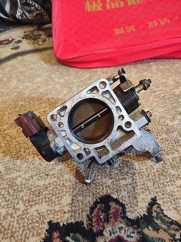 заслонка: Дроссельная заслонка Nissan — 6
