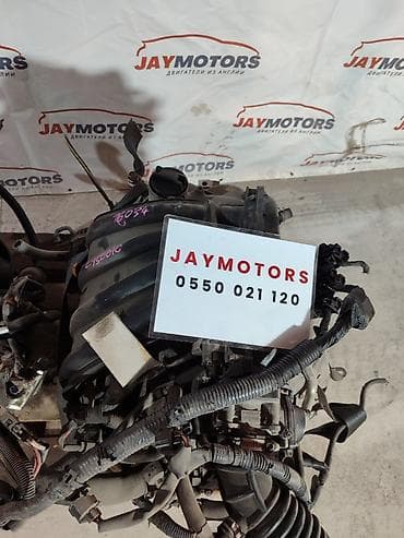 5e fe: Двигатель NISSAN NOTE Е11 HR15 1.5 2010 (б/у) — 1