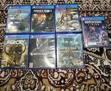 Обмен есть Коллекция игр для PS4 (диски в коробках): (Оптом дешёвые)