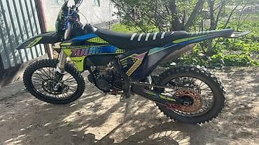 kingbeats k3: Эндуро-мотоцикл Zuumav (наклейки ZUUMAV), двухподвесная внедорожная — 2