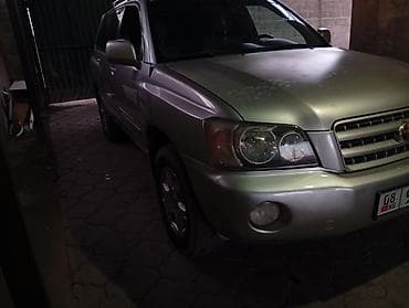 255 55 р19: Toyota Highlander: 2001 г., 2.4 л, Автомат, Бензин, Кроссовер — 7