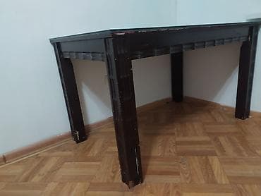 стол кровать: Стол для зала, Не раскладной, Прямоугольный — 1