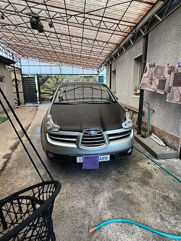 cl 7: Subaru B9 Tribeca: 2006 г., 3 л, Автомат, Бензин, Кроссовер — 5