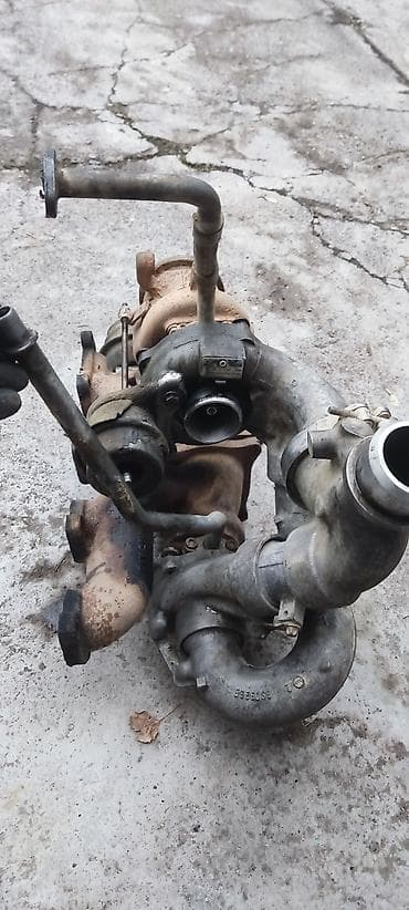 mini kooper: Турбина Mercedes-Benz 2008 г., Б/у, Оригинал, Германия — 4