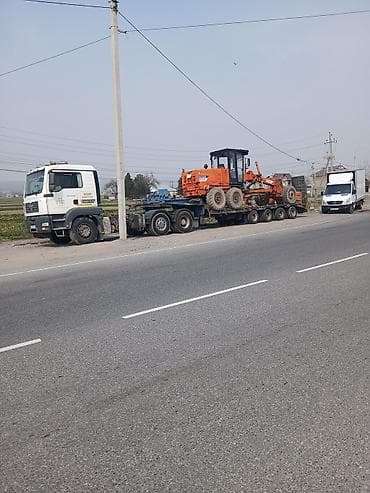 Аренда/услуги гредер каток низкорамного трала для перевозки