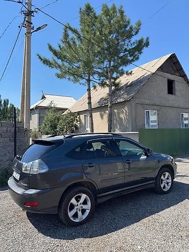 Продажа авто: Lexus RX: 2003 г., 3.3 л, Автомат, Бензин — 5