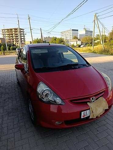 Honda Fit: 2008 г., 1.5 л, Вариатор, Бензин, Хэтчбэк