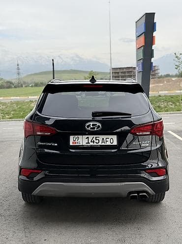 жигули сиденье: Hyundai Santa Fe: 2017 г., 2 л, Автомат, Бензин, Внедорожник — 5